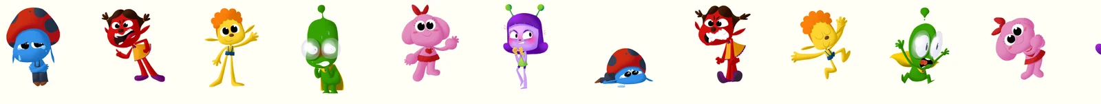 Сэтгэл хөдлөлийн дүрүүд
