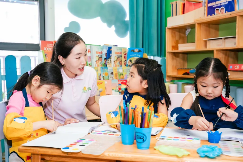 Q Kids цэцэрлэгийн үйл ажиллагаа