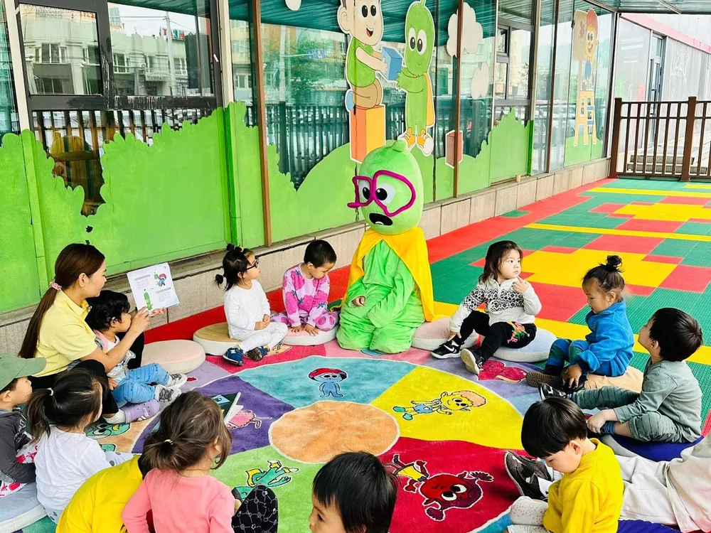 Q Kids цэцэрлэгийн өдөр тутмын үйл ажиллагаа