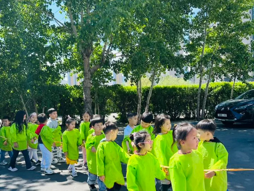 Q Kids цэцэрлэгийн өдөр тутмын үйл ажиллагаа