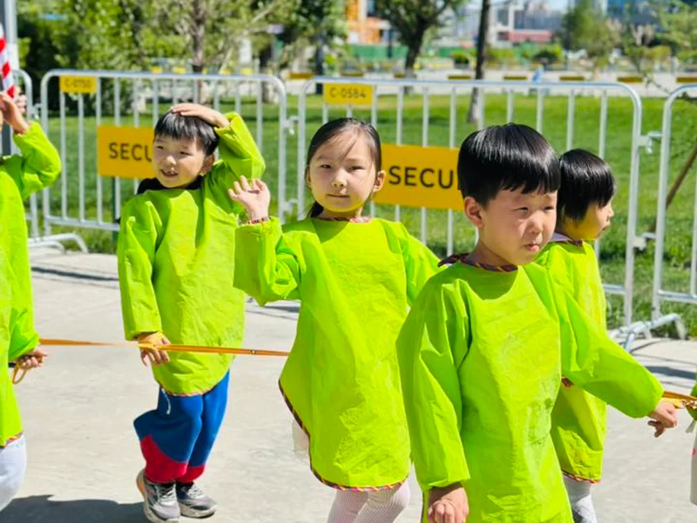 Q Kids цэцэрлэгийн өдөр тутмын үйл ажиллагаа