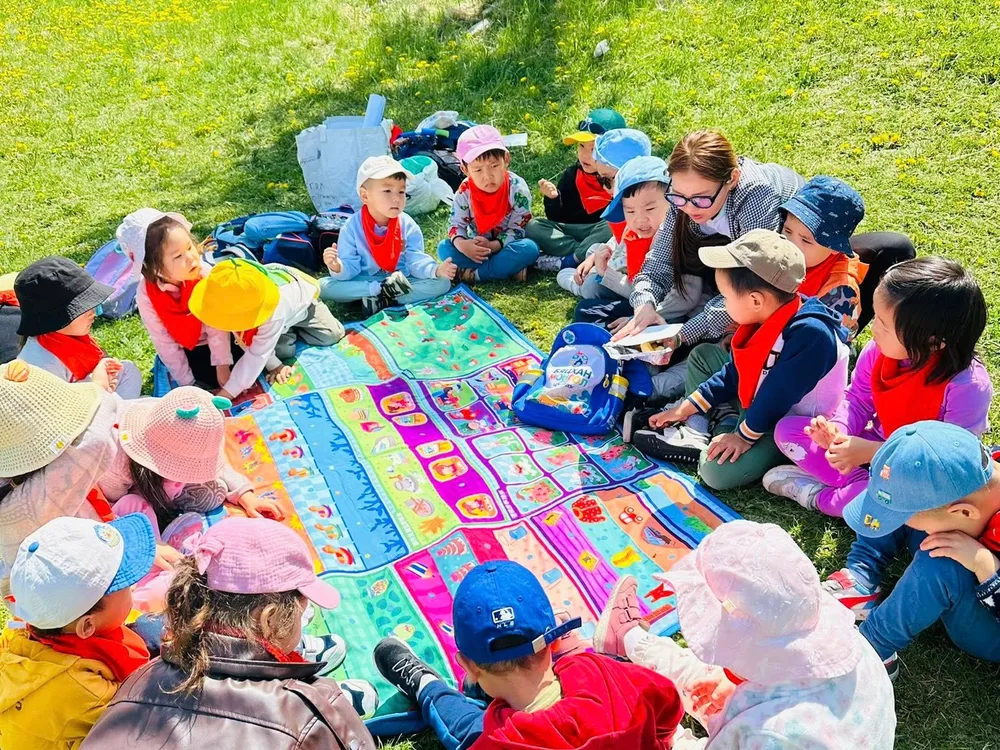 Q Kids цэцэрлэгийн өдөр тутмын үйл ажиллагаа